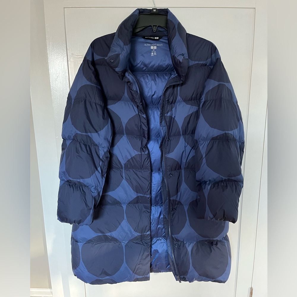 Uniqlo x Marimekko Cocoon ultralite Down. XXS